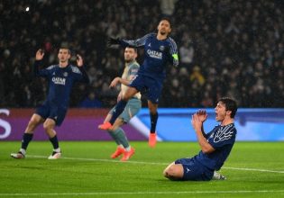 Απείλησε δύο φορές η Παρί Σεν Ζερμέν με Ντουέ και Νέβες (vids)