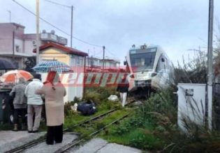 Τρένο παρέσυρε Ι.Χ στην Πάτρα – Ένας τραυματίας
