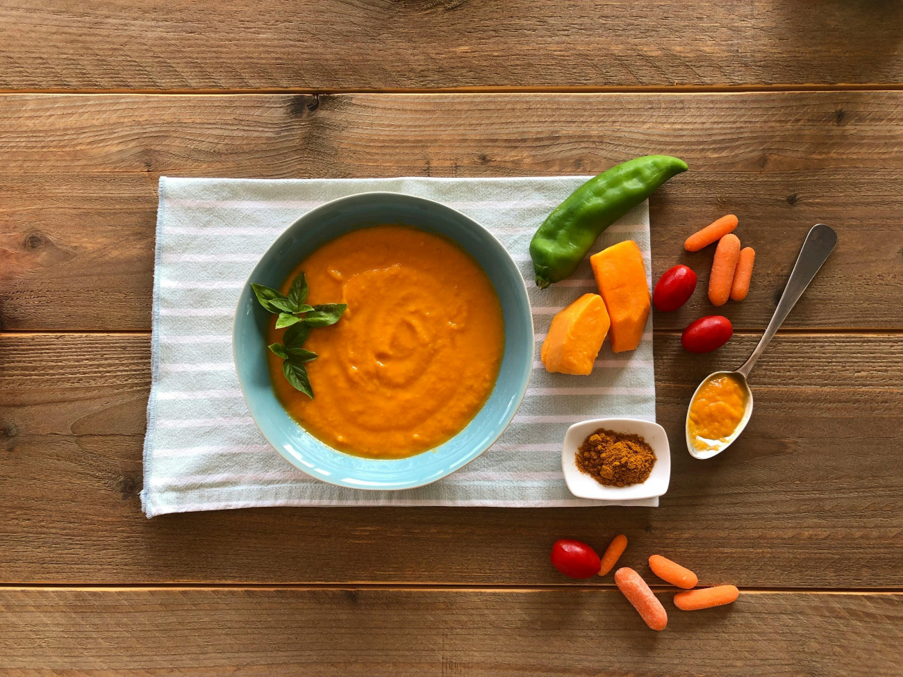 Συνταγές: Δύο υγιεινές και ζεστές σούπες βελουτέ