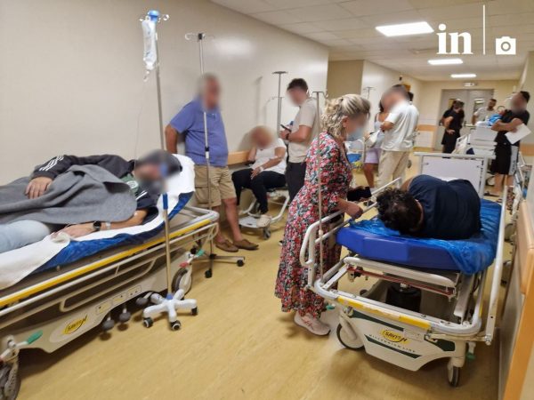 Η εφημερία στο νοσοκομείο Αγιος Ανδρέας είναι πόλεμος, όχι φιέστα εγκαινίων