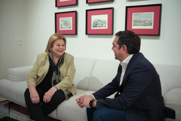 Τσίπρας για Κατσέλη: Η υποψηφιότητά της εκπέμπει το μήνυμα της ενότητας