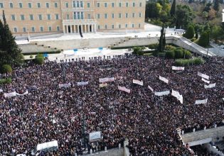 Δεν ήταν συγκέντρωση. Ήταν δημοψήφισμα κατά της κυβέρνησης και του Κυριάκου Μητσοτάκη