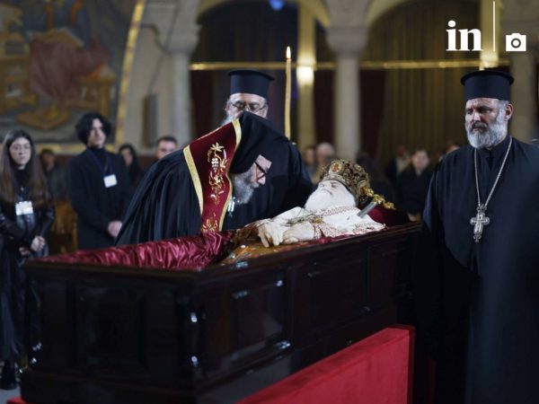 Αρχιεπίσκοπος Αναστάσιος: Σήμερα Πέμπτη στις 12 το μεσημέρι η κηδεία του μακαριστού ιεράρχη