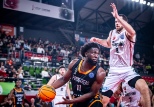 Καρσίγιακα – Προμηθέας 77-81: Έκανε το 1-0 και τελειώνει τη δουλειά στην Πάτρα