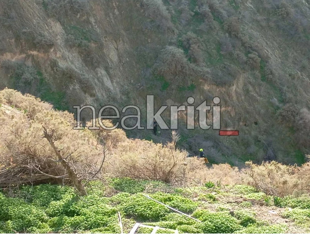 Κρήτη: Άνδρας έπεσε σε γκρεμό 200 μέτρων – Διασώθηκε και μεταφέρεται στο νοσοκομείο