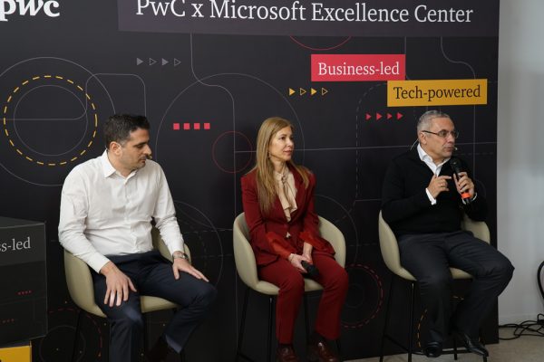 Σε λειτουργία το PwC x Microsoft Excellence Center στη Θεσσαλία