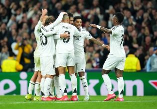 Ρεάλ – Σάλτσμπουργκ 5-1: «Πάρτι» για τους Μαδριλένους (vid)