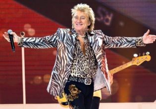 Ο Ροντ Στιούαρτ έρχεται για πρώτη φορά στην Ελλάδα