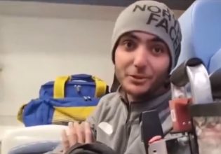 Σέλι: «Ήμουν πολύ τυχερός» – Τα πρώτα λόγια του 23χρονου σκιέρ