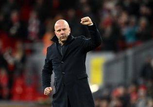 Σλοτ: «Για 85 λεπτά είχαμε σχεδόν τέλεια απόδοση κόντρα στην Ίπσουιτς»