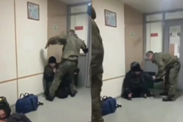Ρωσία: Σοκαριστικό βίντεο με στρατονόμους που βασανίζουν στρατιώτες