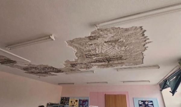 Αναστολή λειτουργίας σε σχολείο στο Χαϊδάρι – Έπεσαν σοβάδες στις αίθουσες