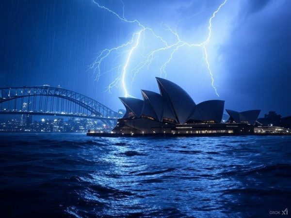 Αυστραλία: Χωρίς ρεύμα δεκάδες χιλιάδες κάτοικοι στη Νέα Νότια Ουαλία εξαιτίας των καταιγίδων