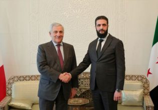 Συρία: Ο Σάρα με διαβεβαίωσε πως θα κάμψει «την παράνομη μετανάστευση», δηλώνει ο Ταγιάνι