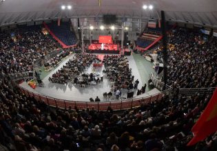Κουτσούμπας για Τέμπη: Θα συνεχίσουμε τον αγώνα μέχρι να τιμωρηθούν όλοι οι ένοχοι