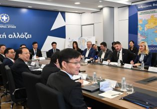 Η Περιφέρεια Αττικής και η Σαγκάη υπέγραψαν στρατηγικό πλαίσιο συνεργασίας