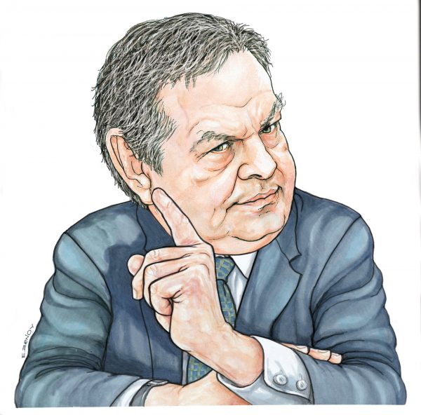 Το σκίτσο της Εφης Ξένου για τα ΝΕΑ 11/1/2025