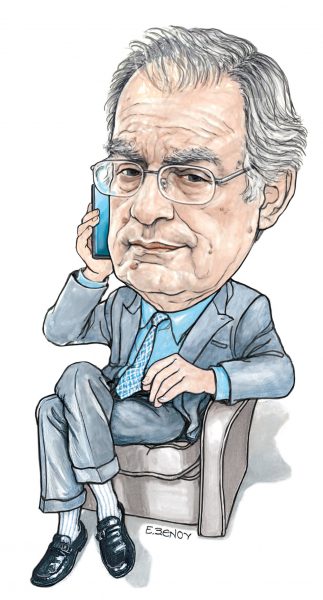 Το σκίτσο της Εφης Ξένου για τα ΝΕΑ 14/1/2025