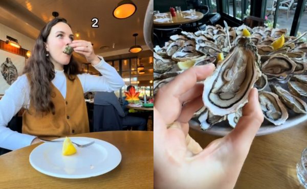 TikToker έφαγε 70 στρείδια για πρωινό – Γιατί αντέδρασαν οι followers της