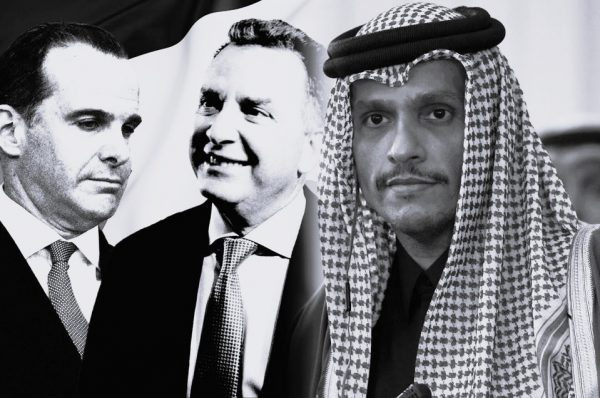 Το τρίο που «μαγείρεψε» τη συμφωνία Χαμάς-Ισραήλ: Ένας σεϊχης, ένας μεγιστάνας και ένας διπλωμάτης