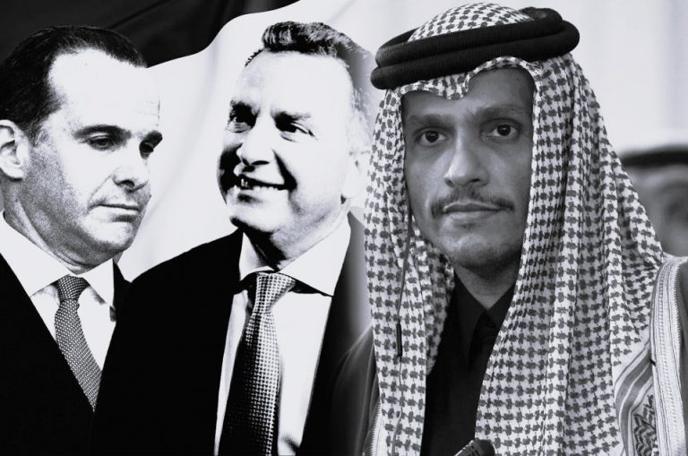 Το τρίο που «μαγείρεψε» τη συμφωνία Χαμάς-Ισραήλ: Ένας σεϊχης, ένας μεγιστάνας και ένας διπλωμάτης