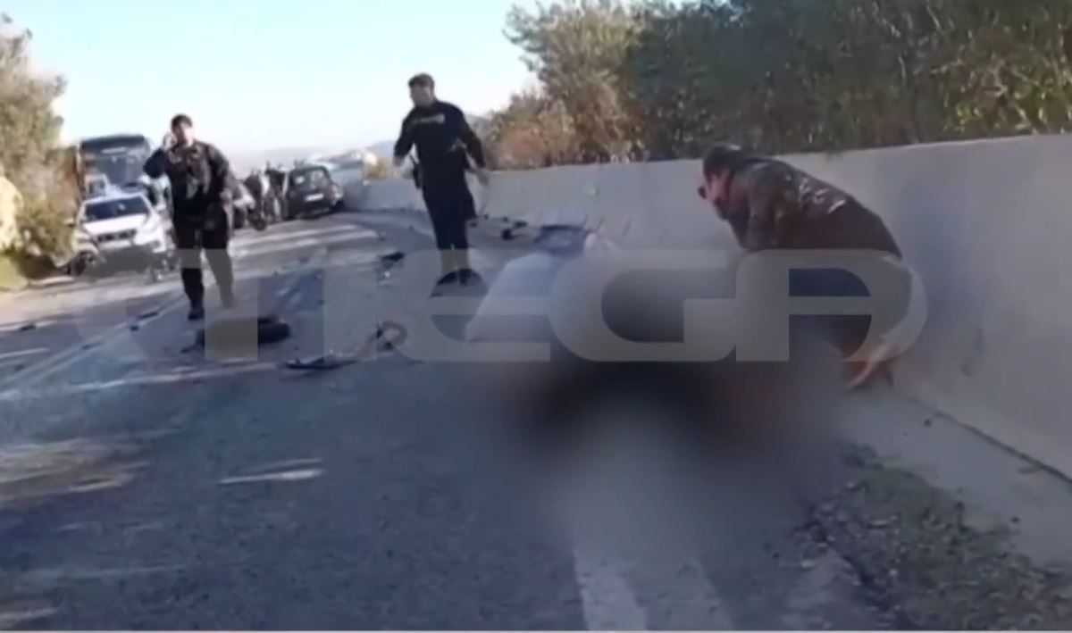 Βίντεο ντοκουμέντο από το τροχαίο με τον 23χρονο που σκοτώθηκε στην προσπάθειά του να αποφύγει έλεγχο της ΕΛ.ΑΣ