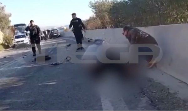 Βίντεο ντοκουμέντο από το τροχαίο με τον 23χρονο που σκοτώθηκε στην προσπάθειά του να αποφύγει έλεγχο της ΕΛ.ΑΣ