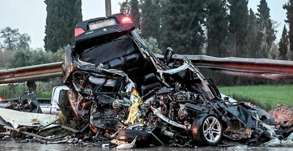 Τροχαίο στην Πατρών Πύργου – Συγκλονίζουν οι γονείς του 25χρονου που δίνει μάχη να κρατηθεί στη ζωή