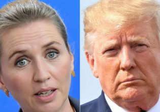 «Θυελλώδης» επικοινωνία Τραμπ με την πρωθυπουργό της Δανίας για τη Γροιλανδία