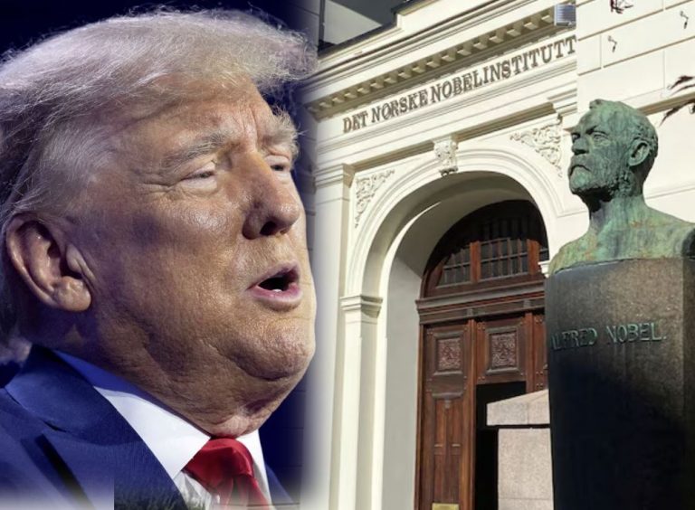 Νόμπελ Ειρήνης στον Τραμπ βλέπει γνωστός δημοσιογράφος