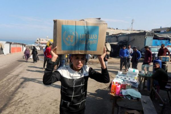 Το Ισραήλ ζητάει από την UNRWA να εγκαταλείψει την Ιερουσαλήμ ως την 30ή Ιανουαρίου