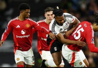Φούλαμ – Μάντσεστερ Γιουνάιτεντ 0-1: Επιστροφή στις νίκες με Μαρτίνες