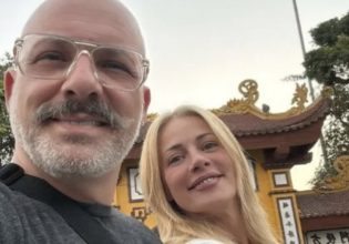 Νίκος Μουτσινάς και Ζέτα Μακρυπούλια: Οι εξωτικές διακοπές τους στο Βιετνάμ