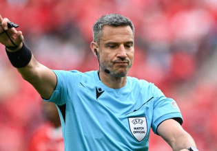 Ο διαιτητής του τελικού του Champions League σφυρίζει το Ολυμπιακός – Παναθηναϊκός