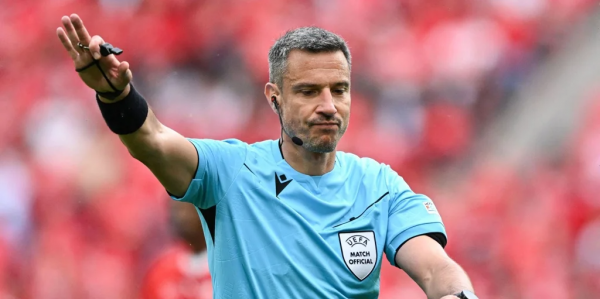 Ο διαιτητής του τελικού του Champions League σφυρίζει το Ολυμπιακός – Παναθηναϊκός