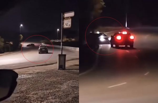 Βουλιαγμένη: Bγήκε παγανιά και έκανε ελιγμούς αλλά λογάριαζε χωρίς την Porsche της ΕΛΑΣ