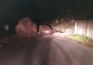 Λέσβος: Κατολισθήσεις βράχων από τον σεισμό των 5,1 Ρίχτερ – Ποια σχολεία θα είναι κλειστά