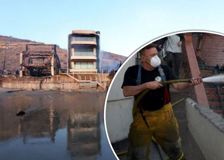Πυρκαγιές Λος Άντελες: Πως έσωσε ένας χειρουργός το σπίτι του – «Ήμουν έτοιμος»