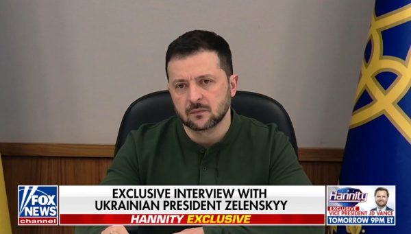 Ζελένσκι: Καλεί τον Τραμπ να σταθεί στο πλευρό της Ουκρανίας για ένα «δίκαιο τέλος στον πόλεμο»