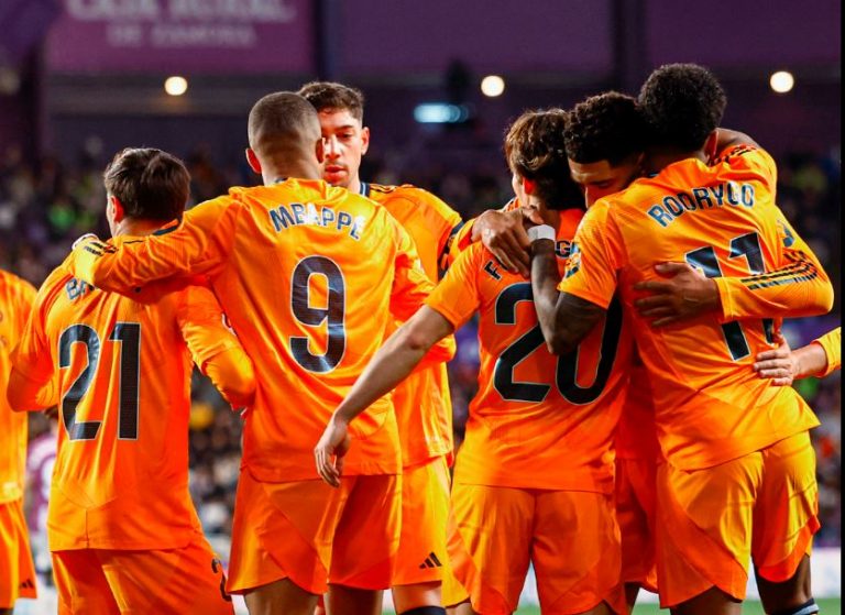 Βαγιαδολίδ – Ρεάλ Μαδρίτης 0-3: Στο +4 με χατ-τρικ Εμπαπέ