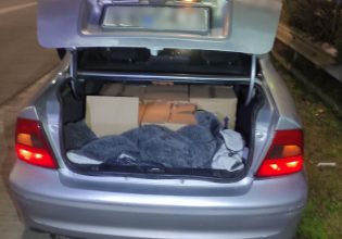 Πιερία: Πωλούσαν «έξτρα παρθένο ελαιόλαδο» αμφιβόλου προελεύσεως και κάλτσες χωρίς πιστοποιητικό υγείας