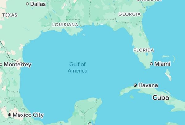 Το Google Maps άλλαξε το όνομα του Κόλπου του Μεξικού σε Κόλπο της Αμερικής