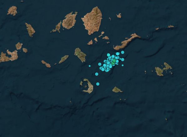 Σεισμοί στις Κυκλάδες: Βλέπουμε ύφεση της σεισμικότητας, λέει ο Βασίλης Καραστάθης, τι ισχύει για τη Σαντορίνη