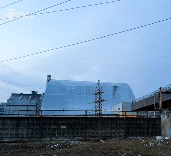 Εικόνες από το εσωτερικό της σαρκοφάγου του 4ου αντιδραστήρα στο Τσερνόμπιλ μετά την έκρηξη