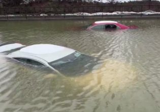 Στο έλεος της κακοκαιρίας η νοτιοανατολική Αμερική – Τουλάχιστον 9 νεκροί στην πολιτεία Κεντάκι