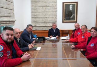 Σύμφωνο συνεργασίας μεταξύ Περιφέρειας Κρήτης και Ελληνικής Ομάδας Διάσωσης