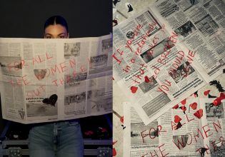 Η Ήβη Αδάμου τραγουδά «Φεύγω για Μένα» και το αφιερώνει σε όλες τις καταπιεσμένες ψυχές!