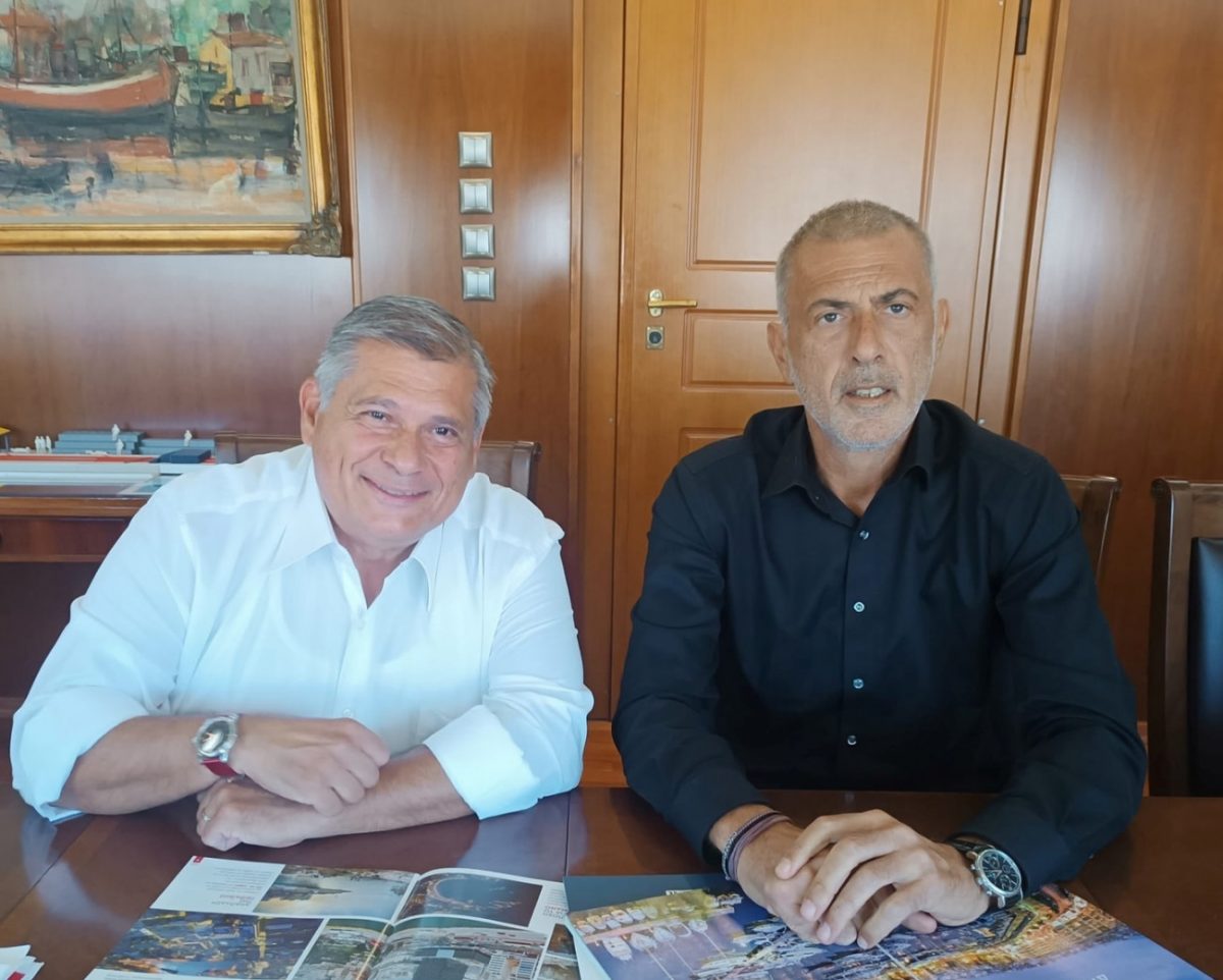 Δήλωση Δημάρχου Πειραιά Γιάννη Μώραλη για την απώλεια  του Βασίλη Κατσαφάδου