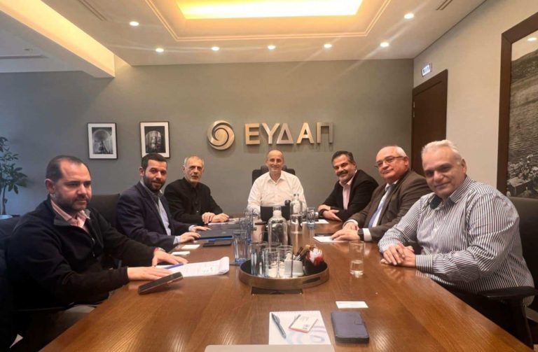 Τα προβλήματα υδροδότησης στον Πειραιά στο επίκεντρο της προσοχής του Δημάρχου