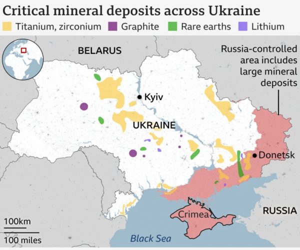 Ουκρανία: Υπάρχει τελικό κείμενο συμφωνίας με τις ΗΠΑ για τα ορυκτά – «Η επιτυχία της εξαρτάται από τον Τραμπ»